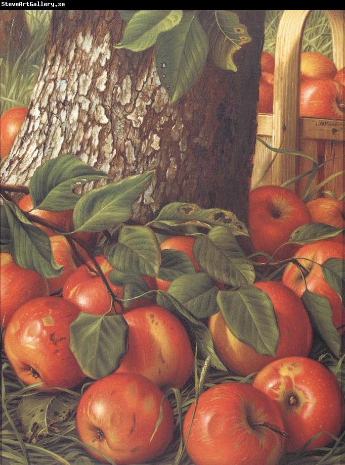 Prentice, Levi Wells Apples Beneath a Tree